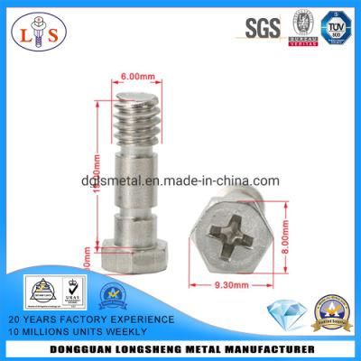 Nice Non-Standard Stainless Steel Hexagon Head Buckle Screw