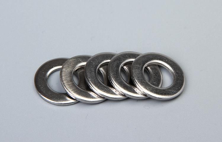 DIN125 A2 Stainless Steel Flat Washer