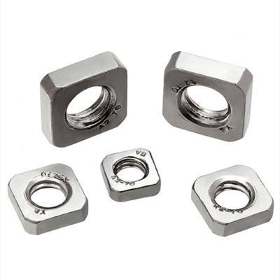 Stainless Steel 304 Threaded Square Nut