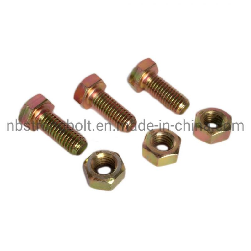 DIN933 Hex Bolt Gr. 8.8 with Yzp