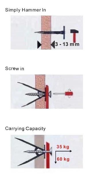 Plasterboard Fixing, High Quality Breeze Plasterboard Fixing