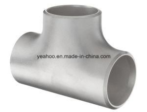 3A Stainless Steel Sanitary Welded Short Equal Tee Without Straight-End