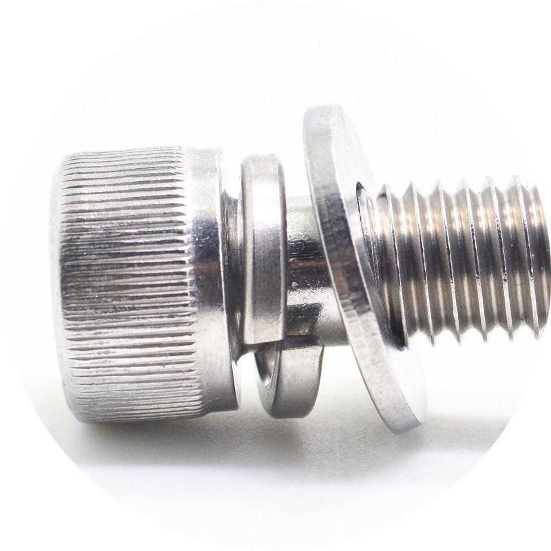 SS304 A2-70 Socket Head Combination Screw