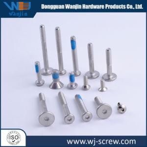 Stainless Steel Pan/Flat/Cheese Head Machine Screw