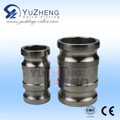 Stainless Steel Camlock Coupling--- Type Double