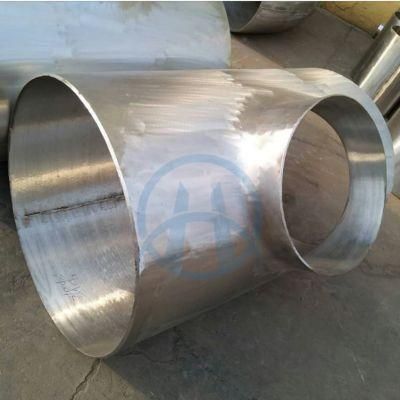 Seamless Stainless Steel Pipe Tee
