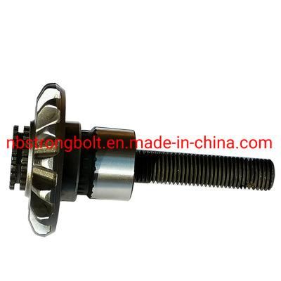 Non-Standard Custom Carburized Spline Shaft Alloy Steel Spline Shaft Slotted Spline Shaft Lathe