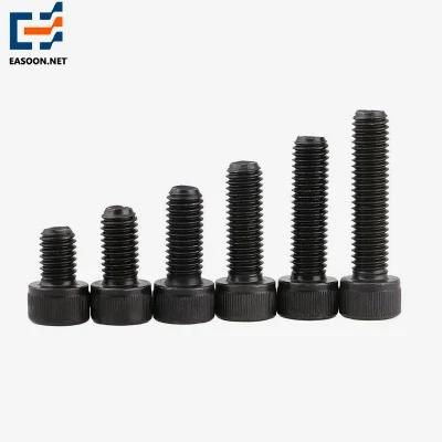 10.9 12.9 Black Torx Socket Cup Head Bolt DIN912 High Quality Hex Socket Round Head Cap Bolts
