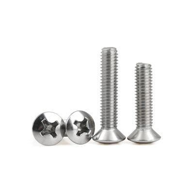 Fastener Manufacturer Phillip Oval Head M2.5 M3 M5 M6 Metric GB820 Screws