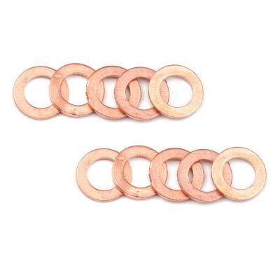 Hot Sell Denso Injector M16 Copper Washers China Gasket Washer