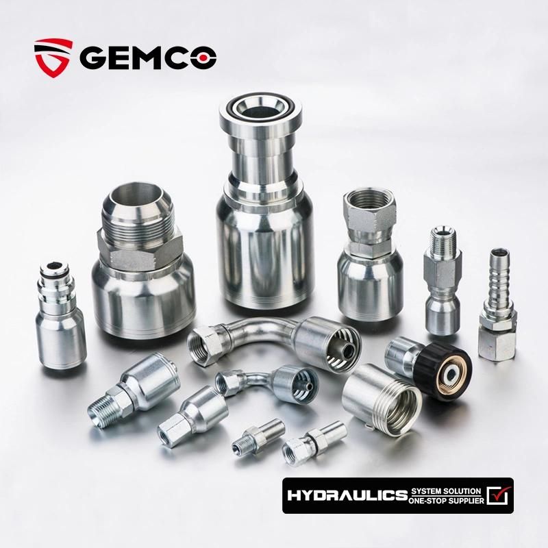 AE Metric thread O-ring face seal fittings