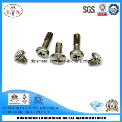 Pan Head Cross Slot Stainless Steel Bolt