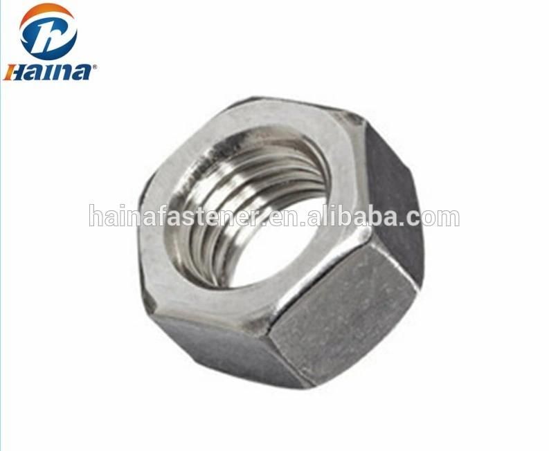 Stainless Steel 304/316 ASTM A2-70 Large Big Size Hex Nuts