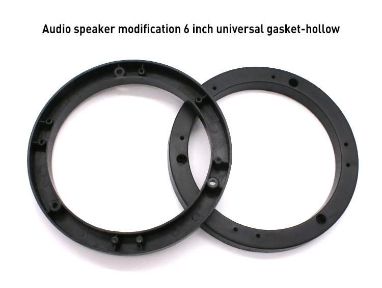 Car Audio Speaker Gasket 6 Inch Universal Gasket Plastic Material