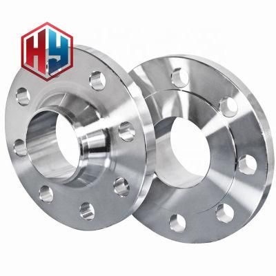 Factory Supply Carbon Stainless Alloy Steel En 1092-1 Flanges Pn6/Pn10/Pn16/Pn25/Pn40/Pn63/100 Flange ANSI B16.5 F316 Calss 150/300/600