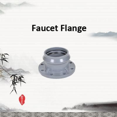 PVC Pipe Fitting- Faucet Flange with DIN Standard