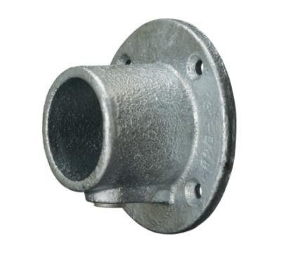 Factory Supply Malleable Iron Key Clamps Pipe Fitting Structure Tube Clamps Flange Clamp