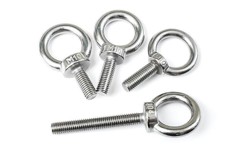 DIN580 DIN444 Carbon Steel Stainles Steel Eye Bolt