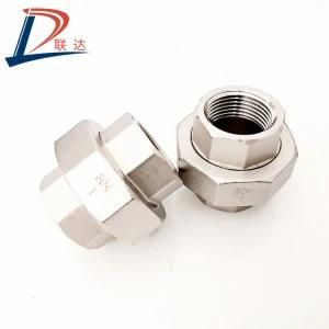Stainless Steel 304/316 Union with PTFE Pipe Fitting