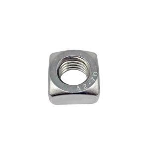 China Supplier Polishing DIN557 Stainless Steel 316 A4 M9 Square Nut