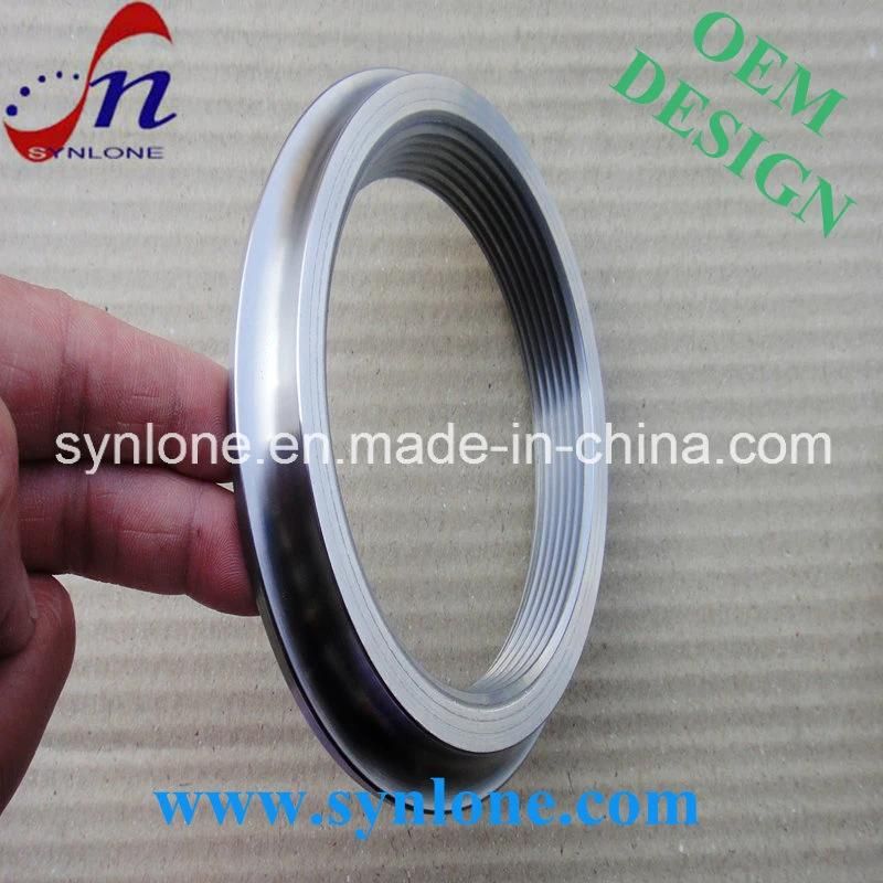 Stainless Steel Flange with Surface Polishing for Fastenings