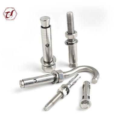 M6-M24 Ss 304 Concrete Anchors Wedge Anchor Bolt
