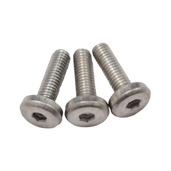 Stainless Steel Thin Low Head Hexagon Socket Allen Machine Screws