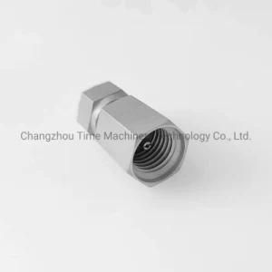 Direct Pressure Gauge Connector with Carbon Steel Material