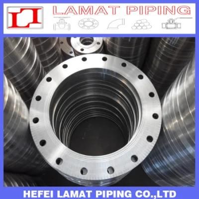 Casting/Forged Pn10 Pn16 FF/RF SUS304 SUS316 Stainless Steel Plate Flanges