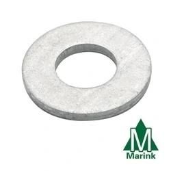 DIN125A Flat Washer Zinc Plated