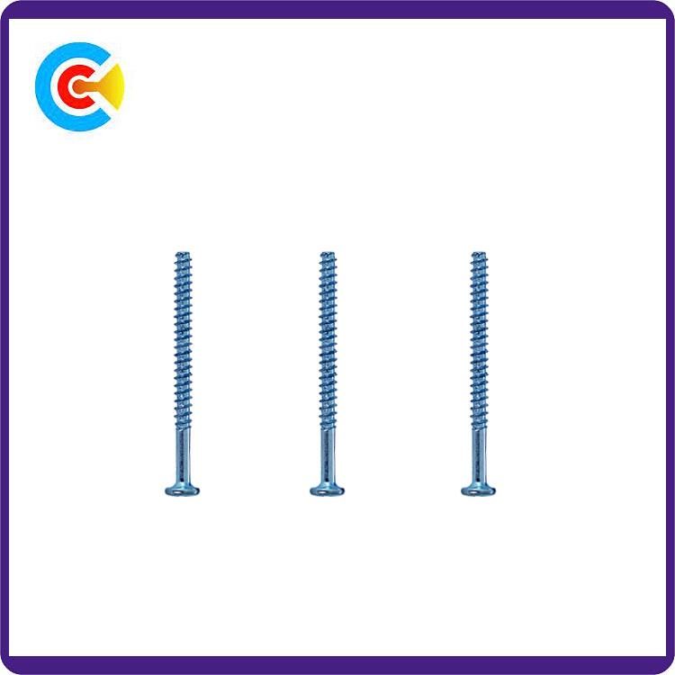 Carbon Steel Phillips Recessed Flat Tail Tapping Screw Tapping Screws