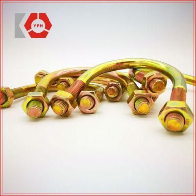 High Strength HDG Steel U Bolt with Washer and Nut