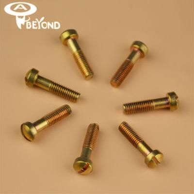 Brass Screw Bolts Fastener