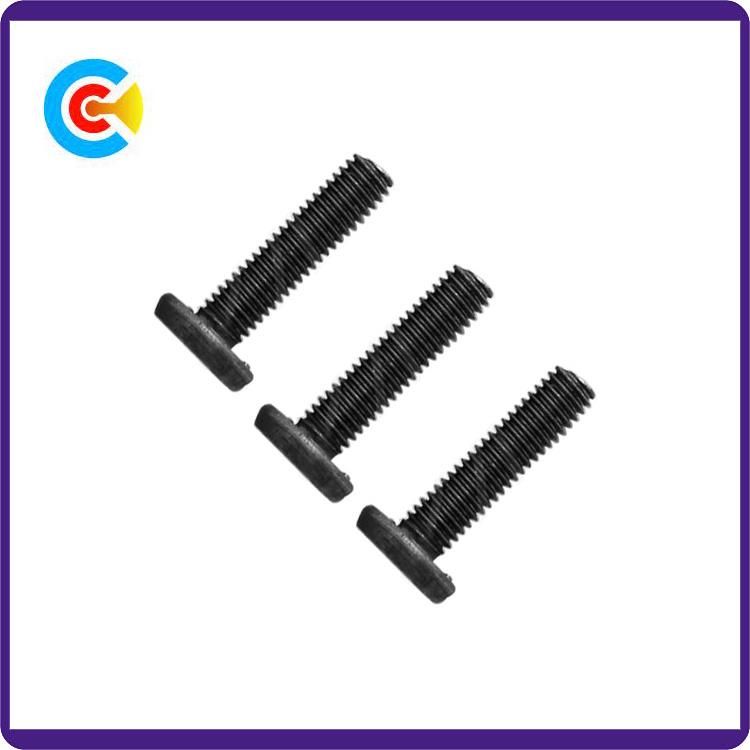 Steel Welding/Hand Twist Mechanical Pan Head Screw Bolt for Furniture/Fitness/ Equipment