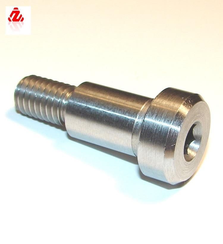 High Precision Fastener Steel Hex Socket Shoulder Bolt for Plastic Injection Mold Use