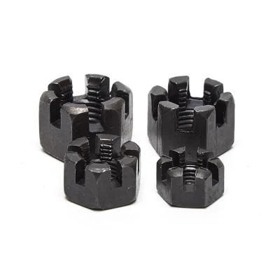 DIN935 DIN937 Ar15 Hex Slot Castle Nut