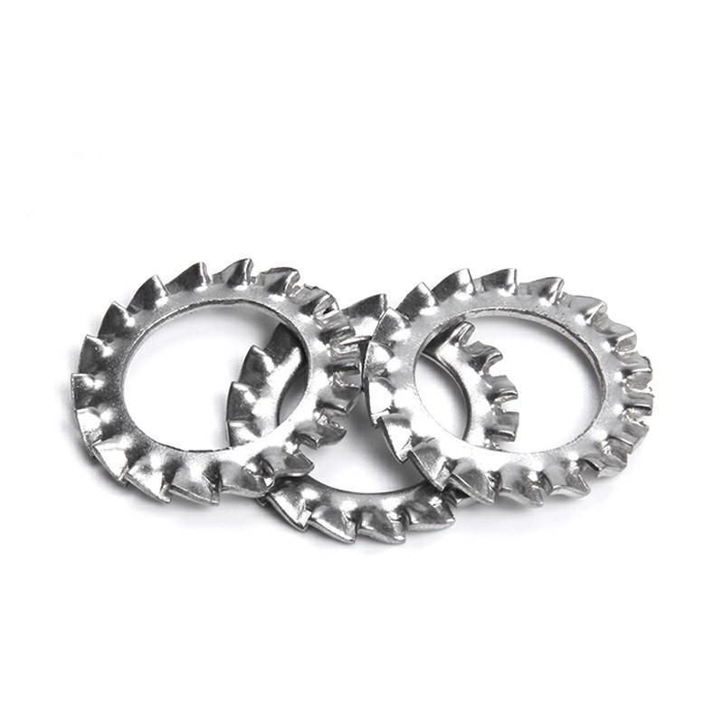 Manufacture OEM/ODM DIN6798A External Serrated Lock Washer