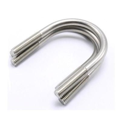 PVC Coat M30 Trailer Customeised Titanium Boat Stainless U Bolt