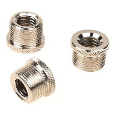 Black Zinc Plate Pan Head Rivet Nut with Knurling