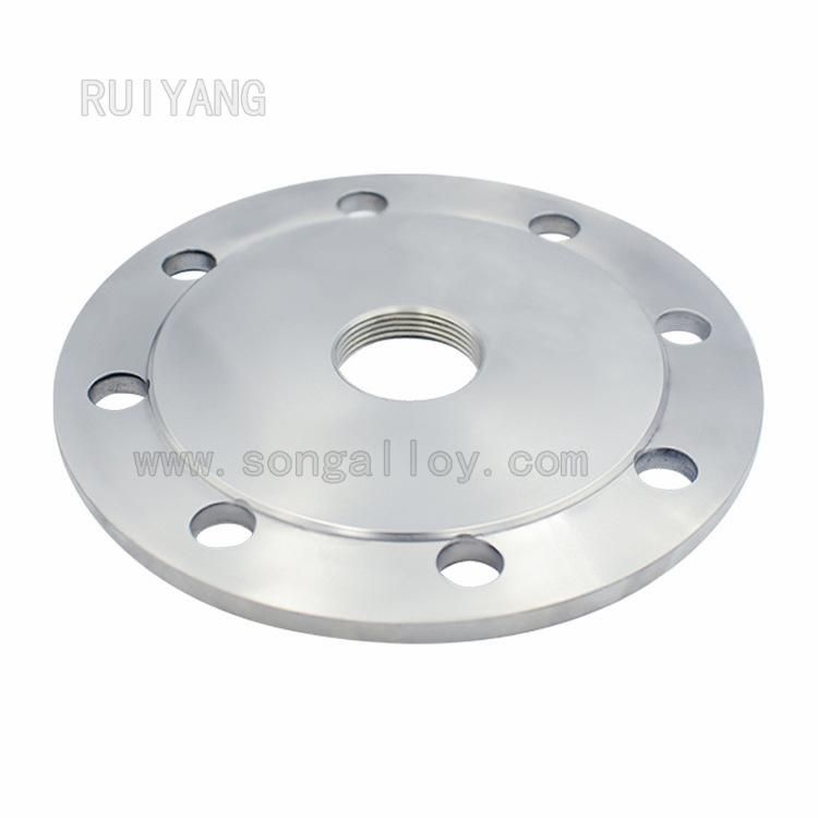 Pure Titanium Block Titanium Forging Block