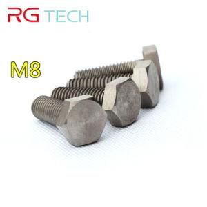 M8 Titanium Hex Bolt/Titanium Alloy Bolt