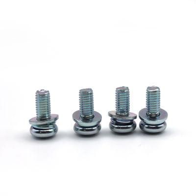 Round Head Corss Phillips Pan Head Combination Screw Self Taping Screws