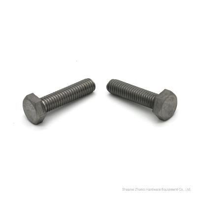Different Sized Hex Bolts From China Zhanci Hardware