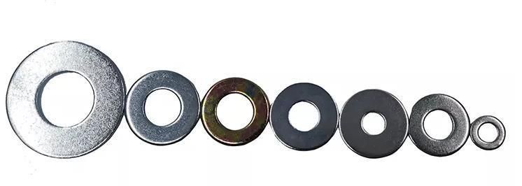 Factory Standard Zinc Plated Disc Spring Washer Carbon Steel Flat Washer DIN 125