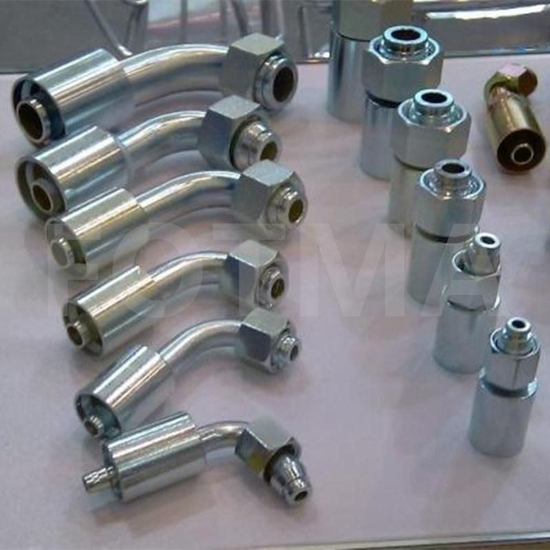 Customized Hydraulic Pipe Fittings OEM Casting Hardware Coupling Fitting