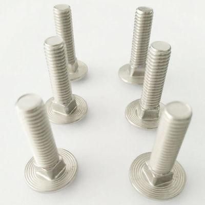 DIN 603 Round Head Carriage Bolts with Zinc Plated
