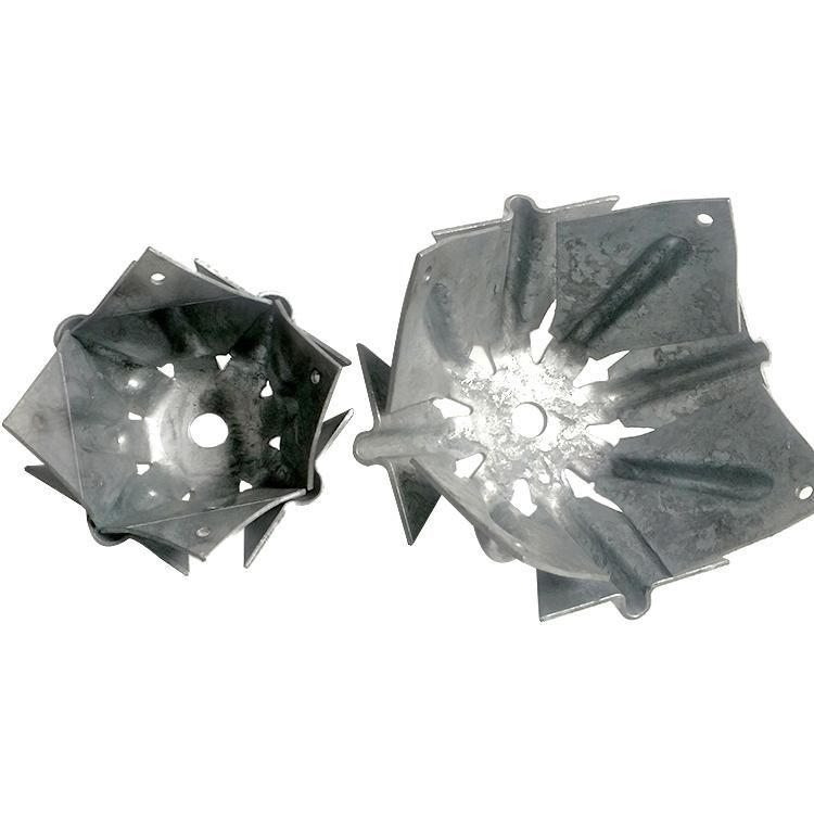 ANSI Hot DIP Galvanized Carbon Steel 8-Way Bust Expanding Ancho