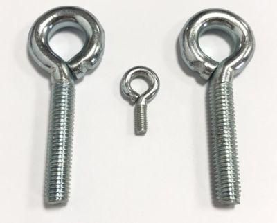 Zinc Plated Metric Thread Eye Screw Eye Hook Eye Bolts