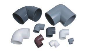 Best Quality PVC 90 Elbow Industrial Plastic Pipe Fitting, PVC Fitting