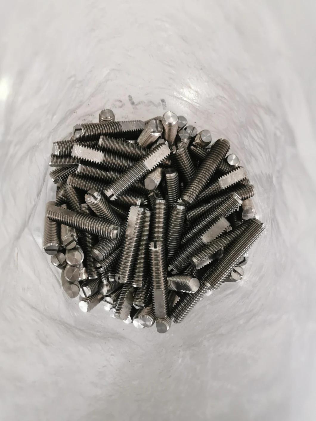 Customized Ti -6al-4V Titanium Alloy Fasteners Titanium Alloy Hexagon Bolts